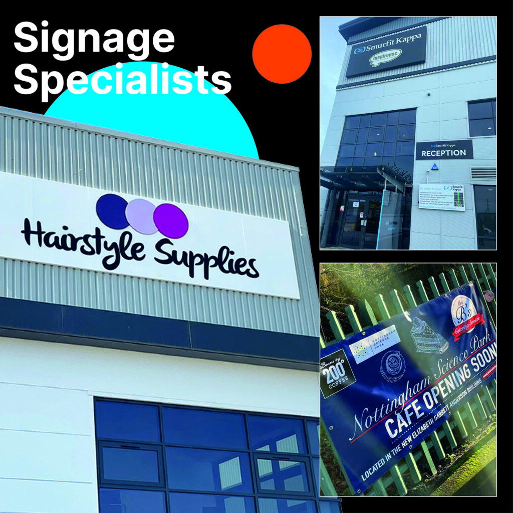 Complete Signage Your Complete Signage Solution – Design, Print & Installation - CPM