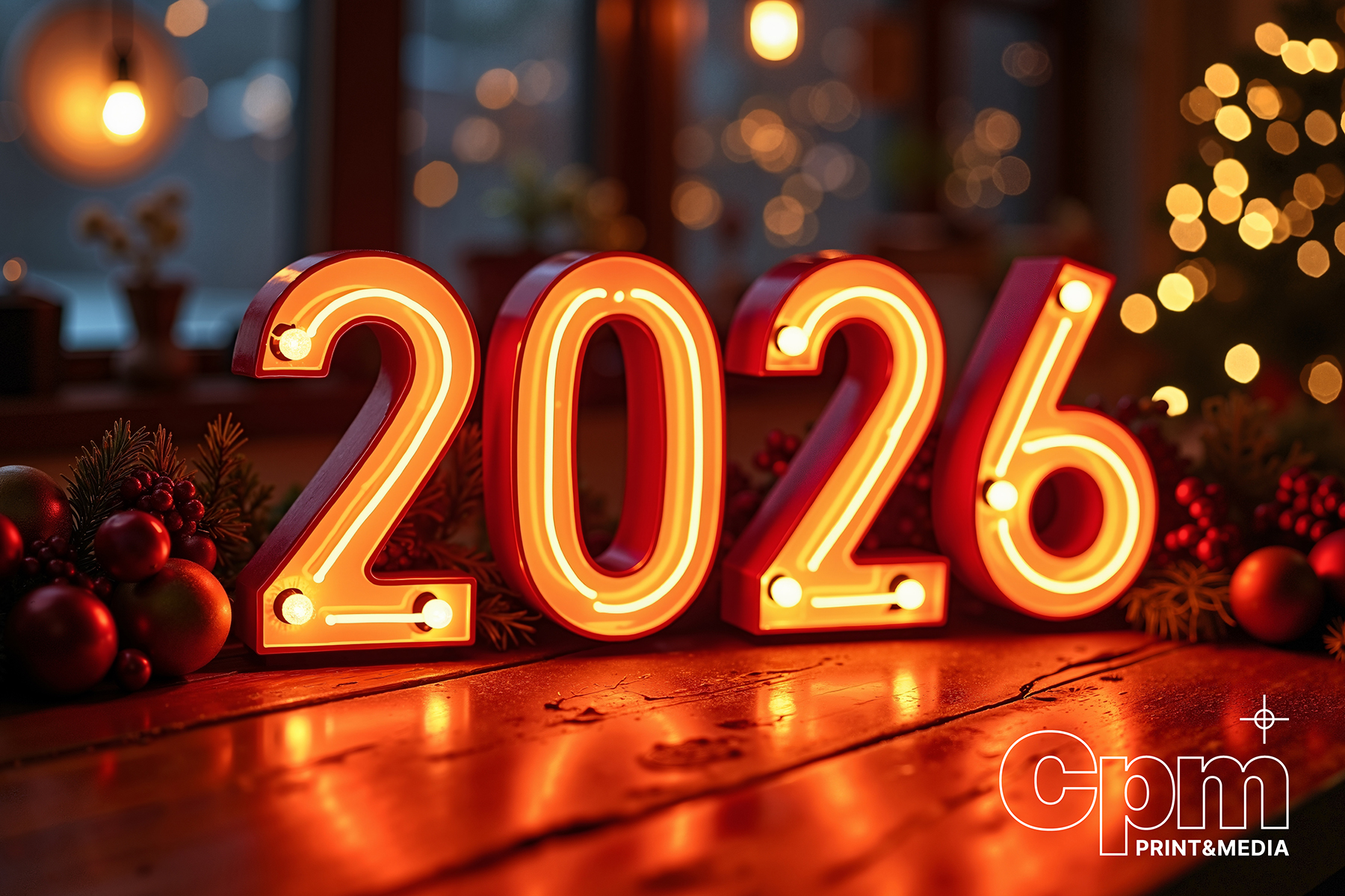 Happy New Year 2026