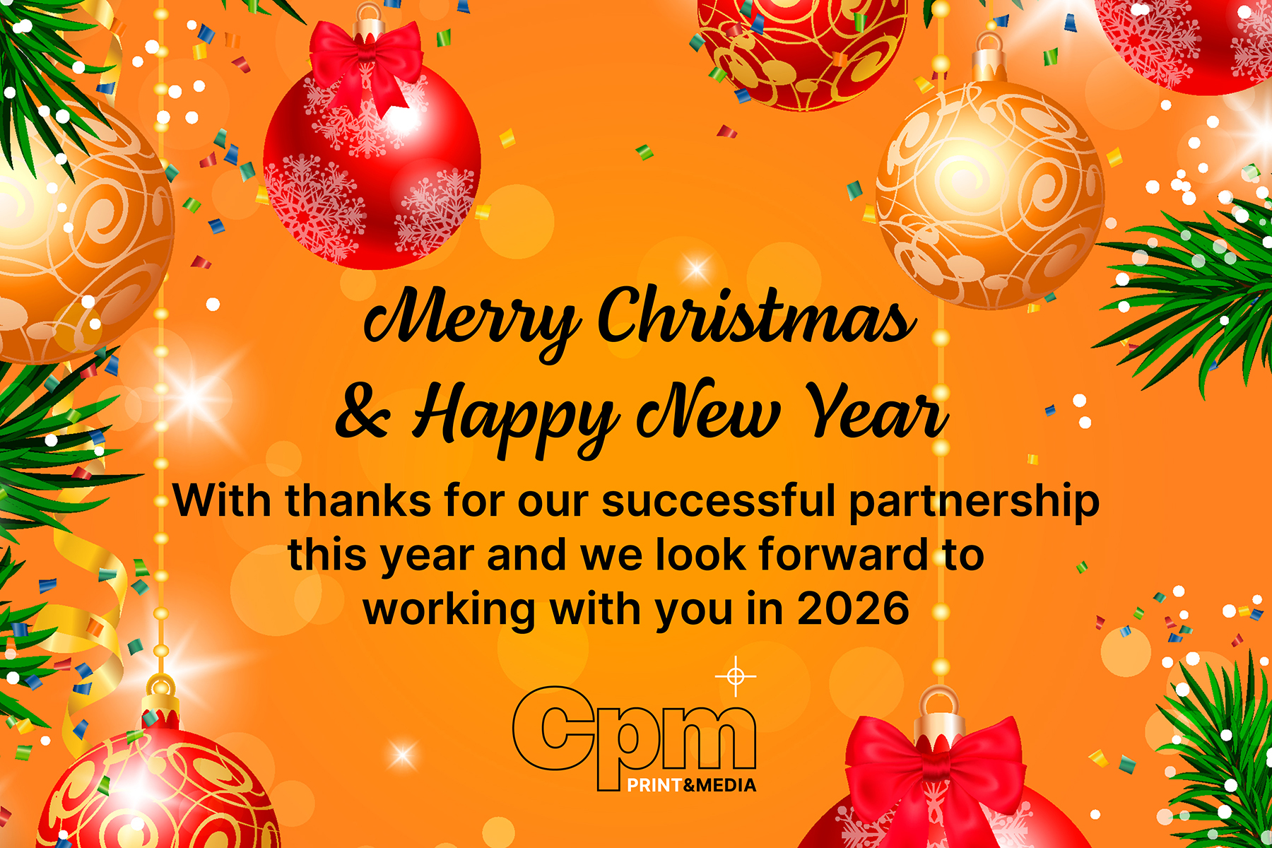 Printer2 Merry Christmas 2025 greeting